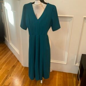 Turquoise dress size 10 by Donna Morgan